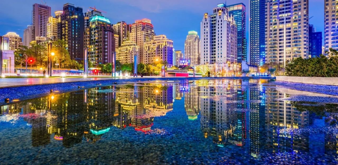 Cambodia Airways Taichung Office in Taiwan