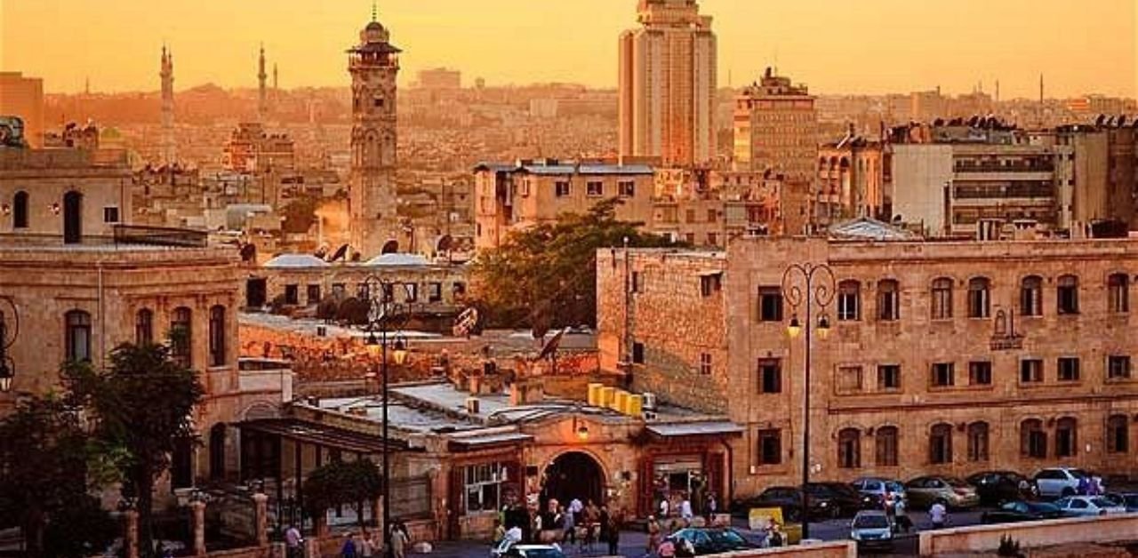 Cham Wings Airlines Aleppo Office in Syria