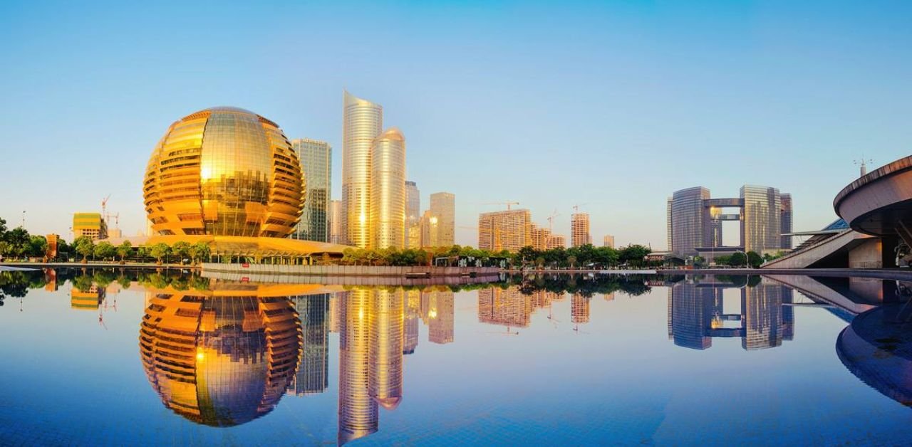 Chongqing Airlines Qianjiang Office in China