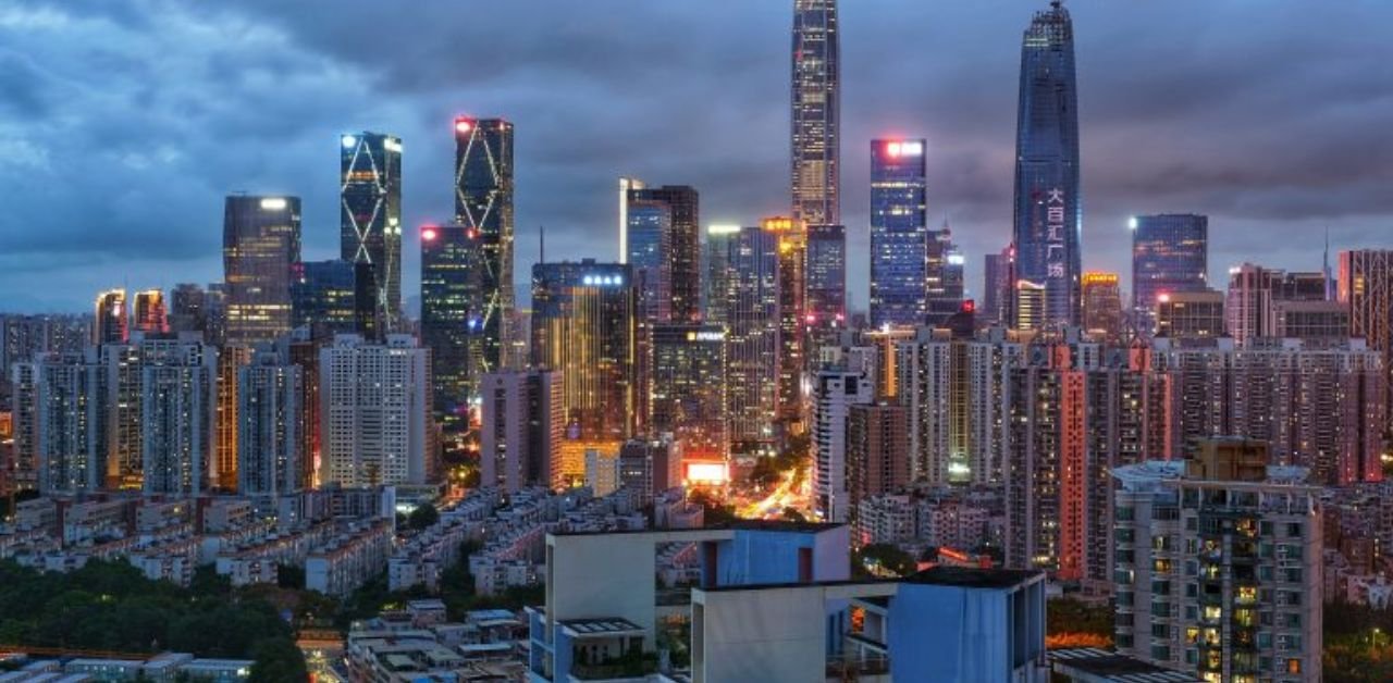 Chongqing Airlines Shenzhen Office in China