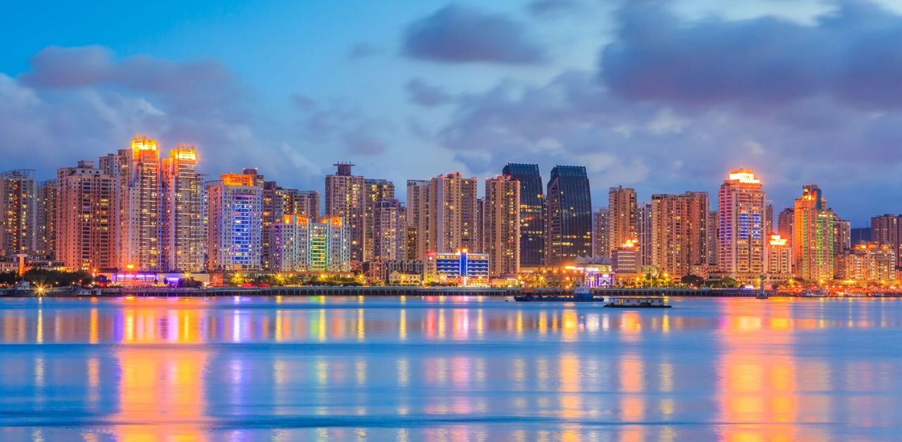 Chongqing Airlines Wenzhou Office in China