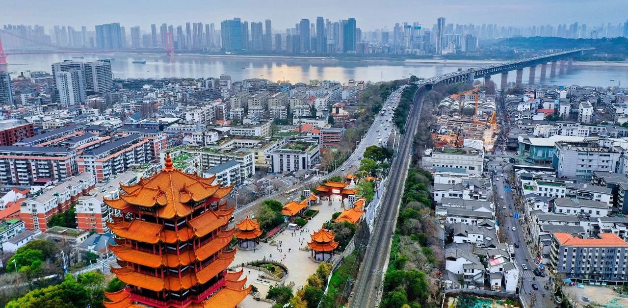 Chongqing Airlines Wuhan Office in China