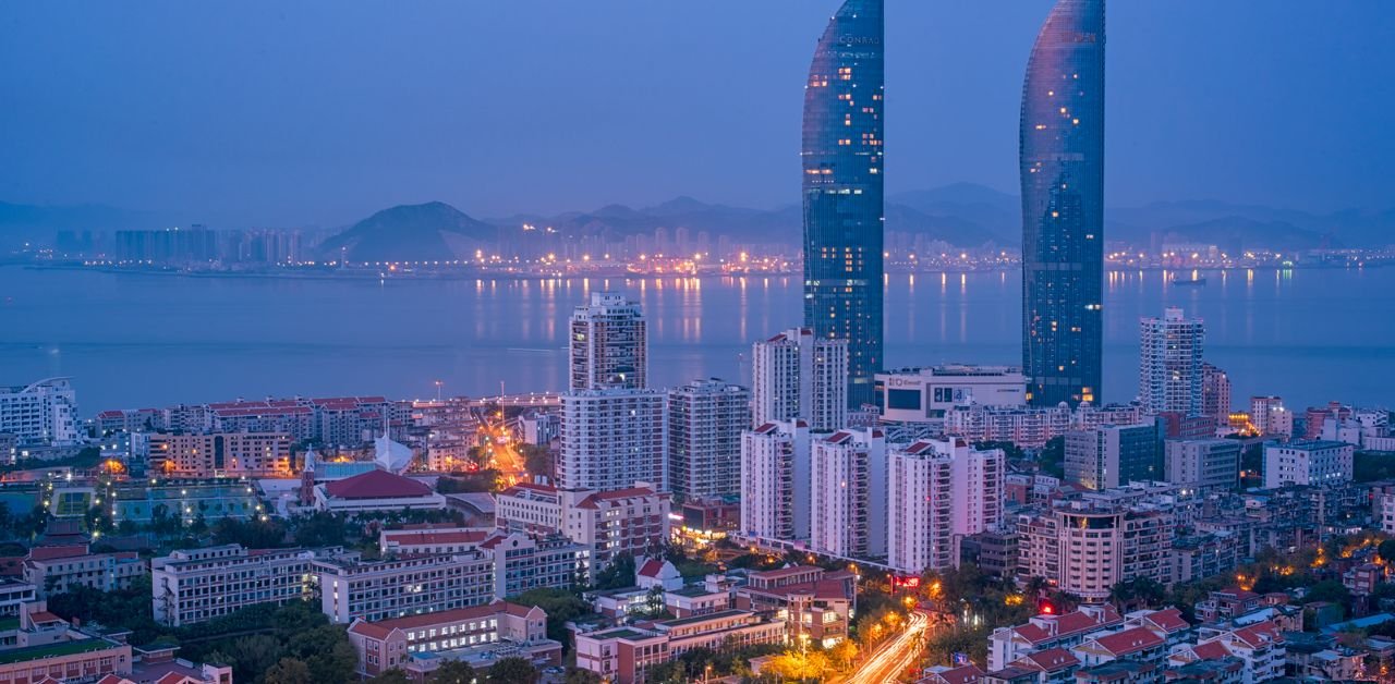 Chongqing Airlines Xiamen Office in China