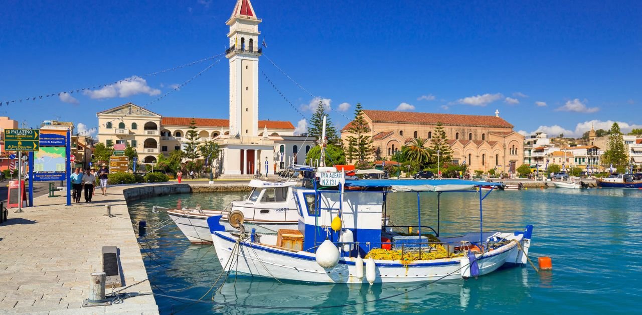 Czech Airlines Zakynthos Office in Greece