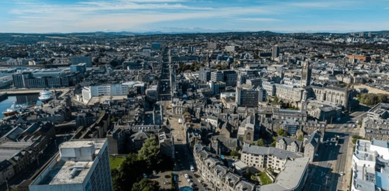 Flydubai Airlines Aberdeen Office in Scotland