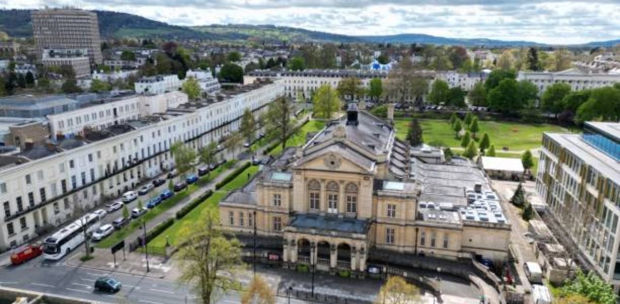 Flydubai Airlines Cheltenham Office in England