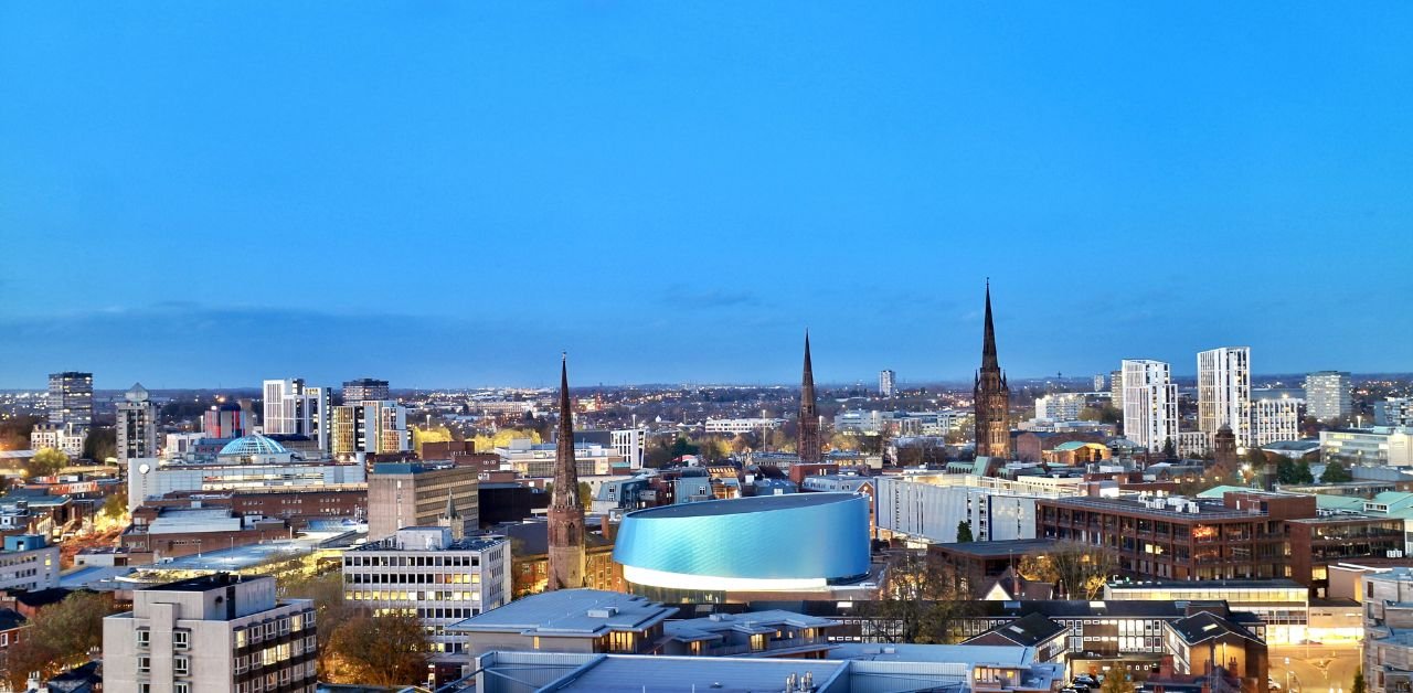 Flydubai Airlines Coventry Office in England