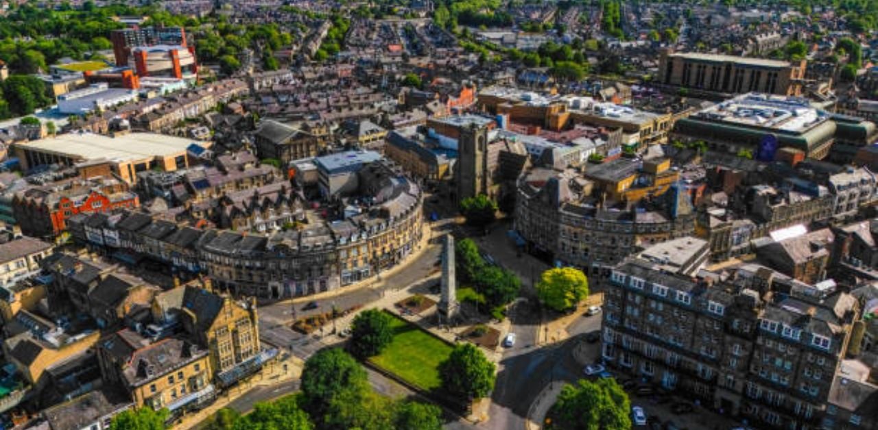 Flydubai Airlines Harrogate Office in England