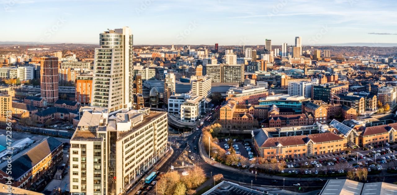 Flydubai Airlines Leeds Office in England