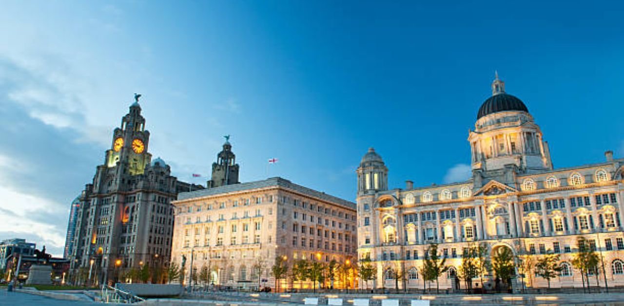 Flydubai Airlines Liverpool Office in England