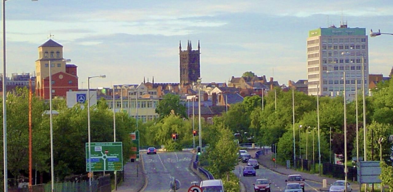 Flydubai Airlines Wolverhampton Office in England