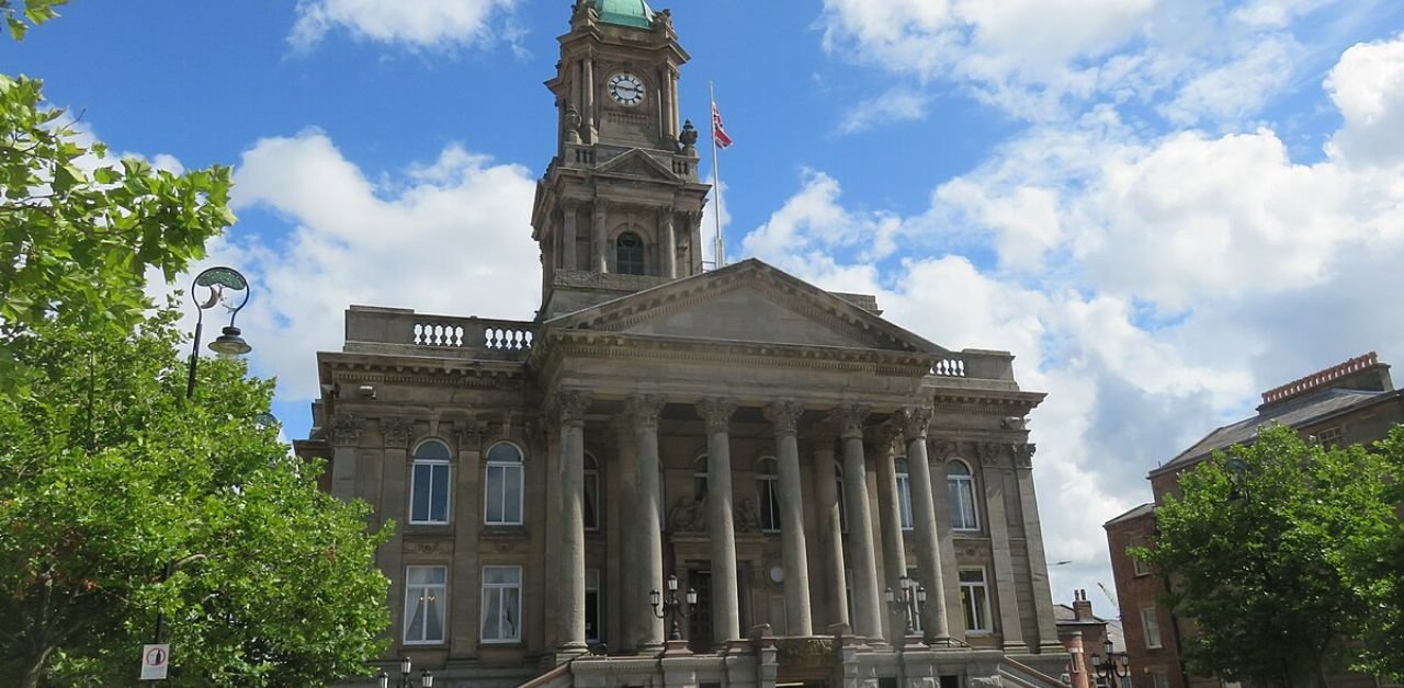 Garuda Indonesia Birkenhead Office in England