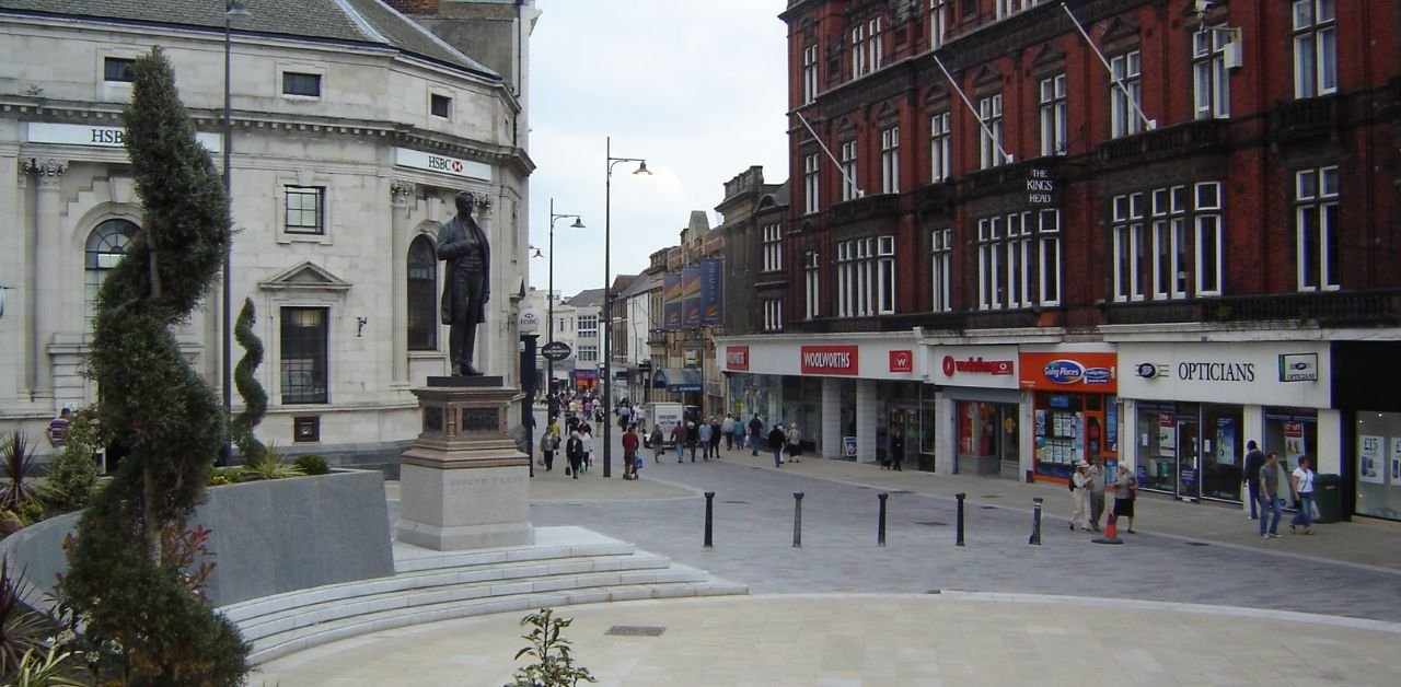 Garuda Indonesia Darlington Office in England