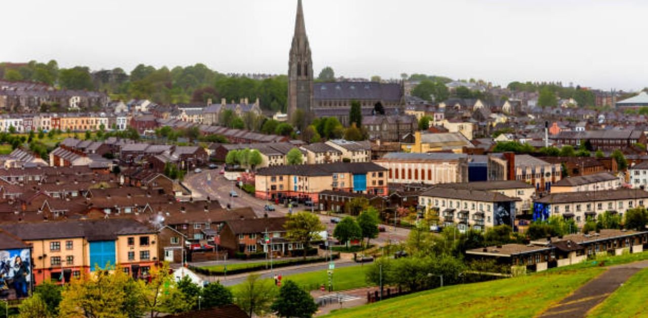 Garuda Indonesia Derry Office in Northern Ireland