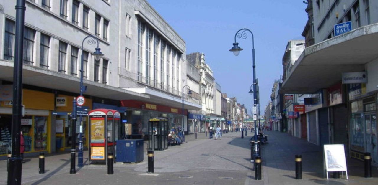 Garuda Indonesia South Shields Office in England