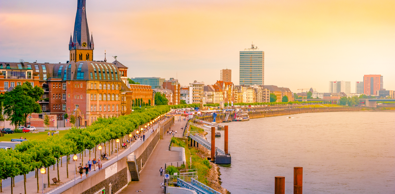 Tailwind Airlines Dusseldorf Office in Germany