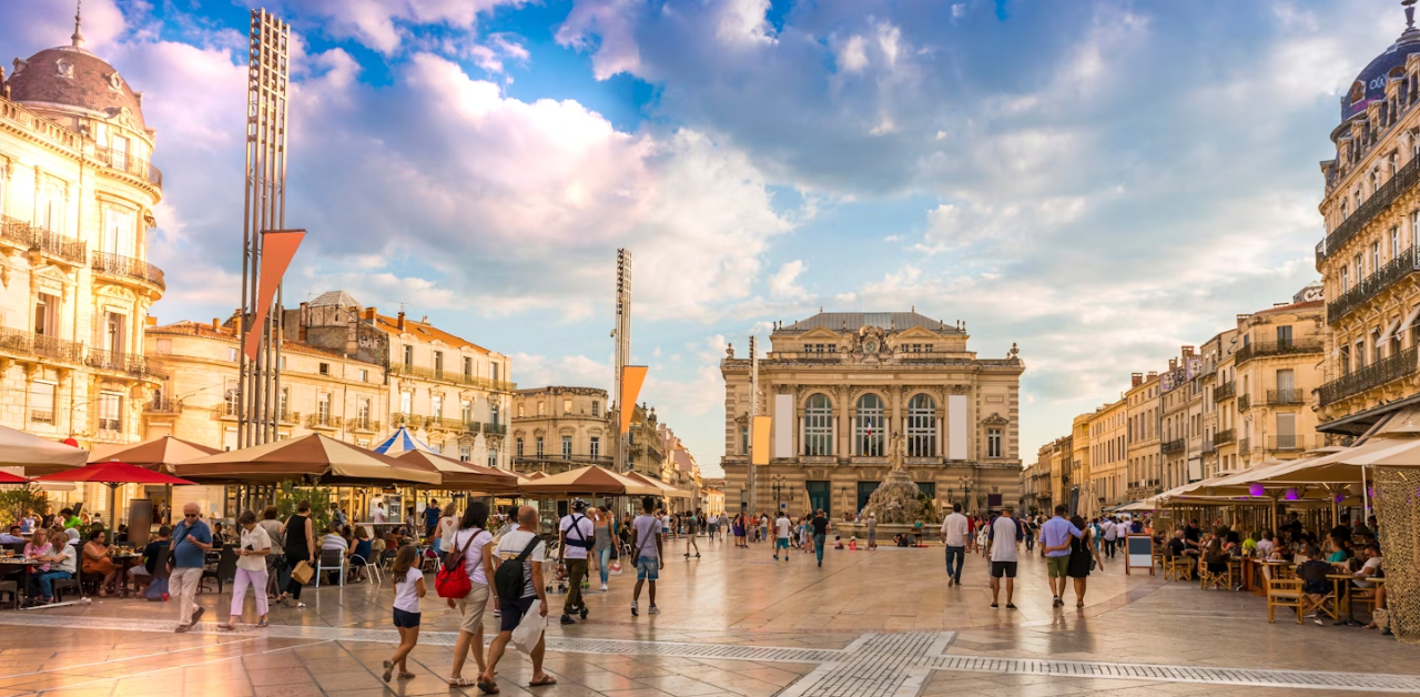 Tunisair Montpellier Office in France