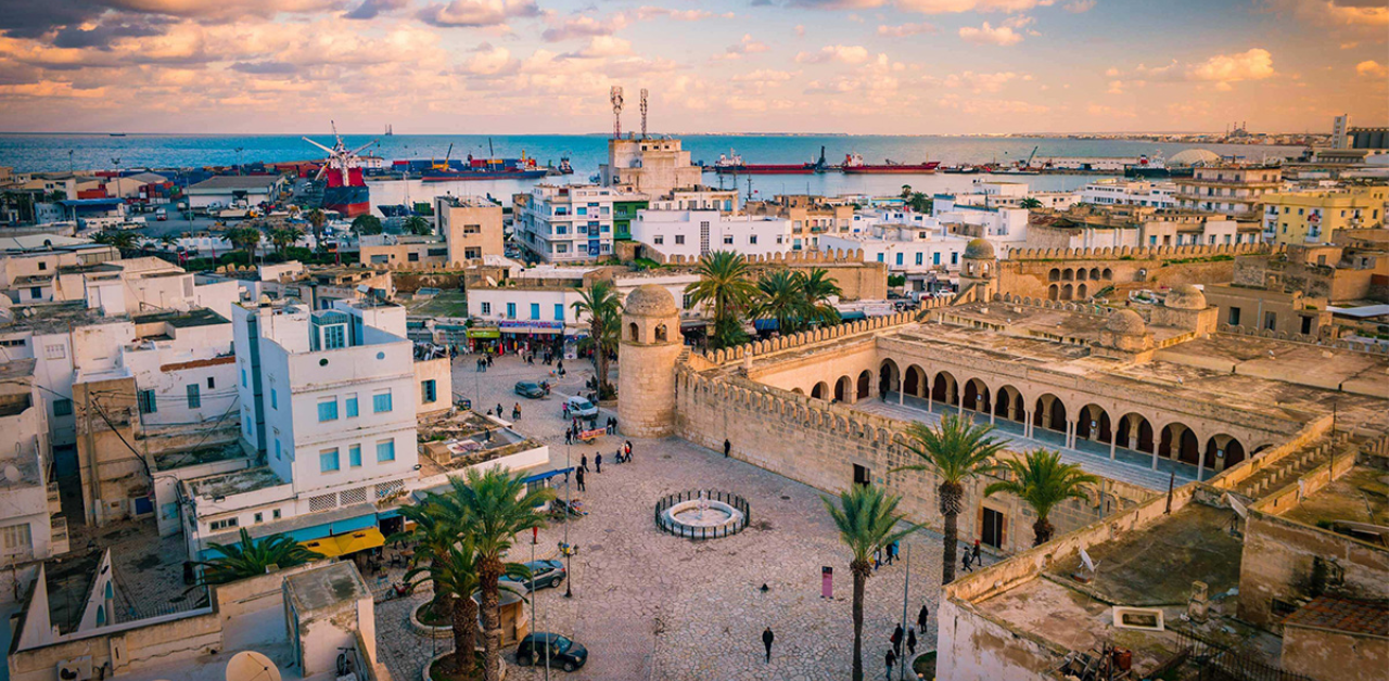 Tunisair Sousse Office in Tunisia