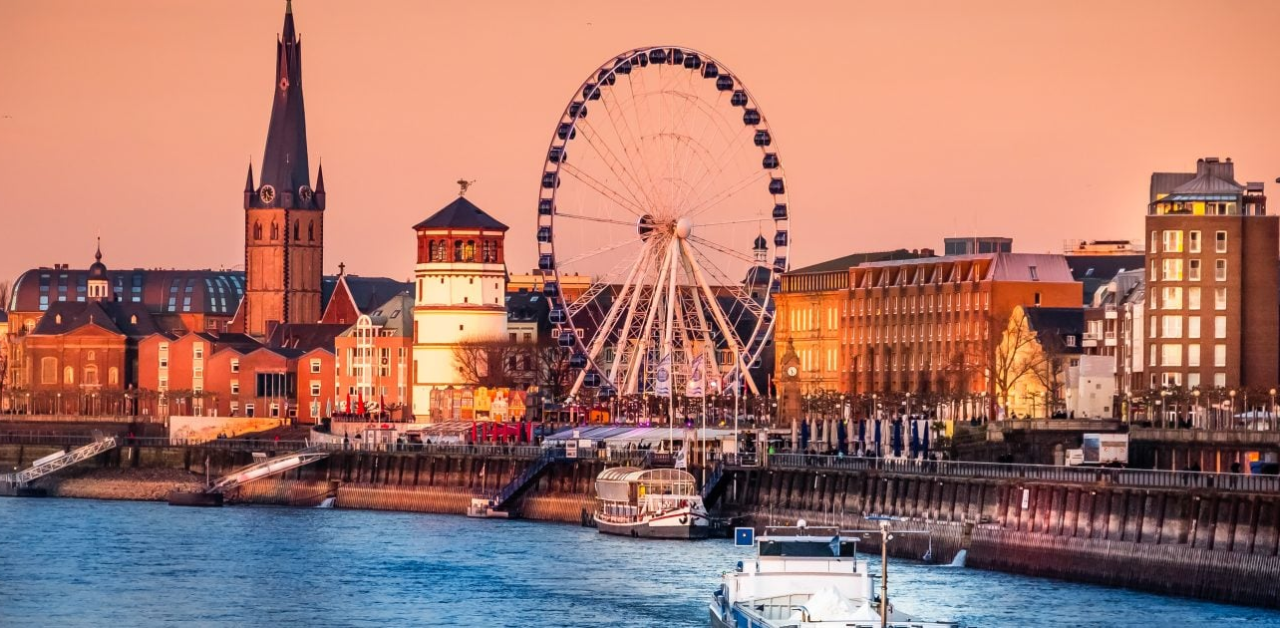 Tus Airways Dusseldorf Office in Germany