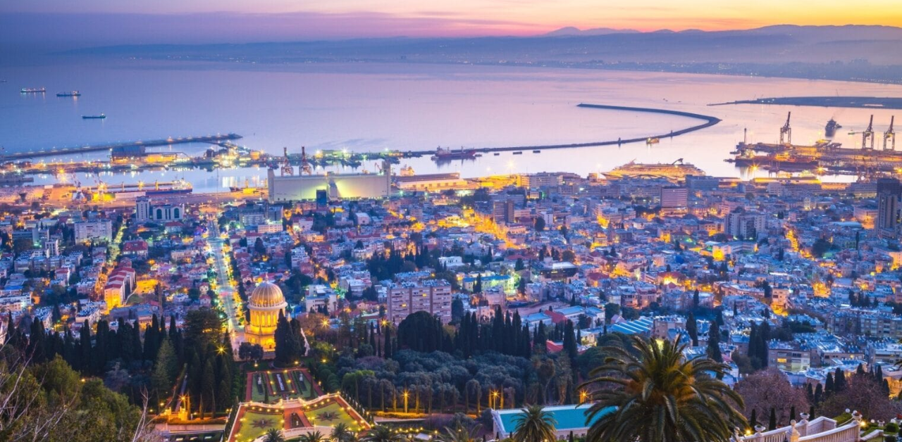 Tus Airways Haifa Office in Israel