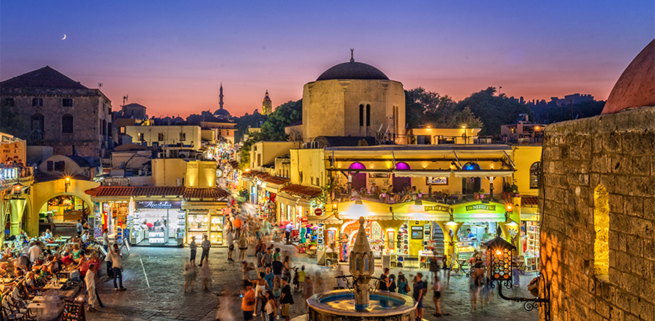 Tus Airways Rhodes Office in Greece