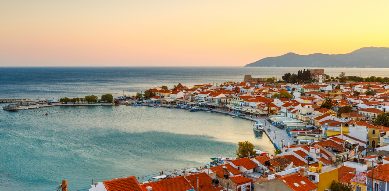 Tus Airways Samos Office in Greece